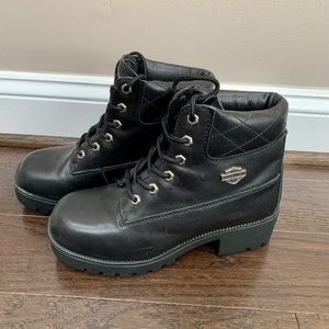 Harley-Davidson Woman Motorcycle Boots